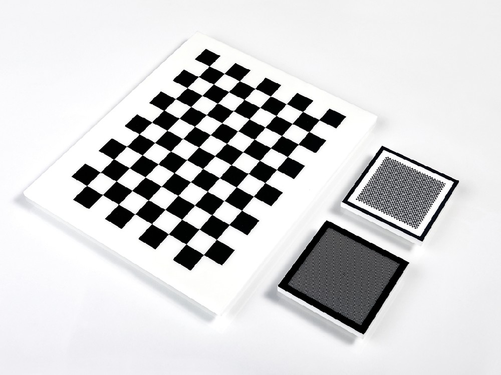 光学陶瓷棋盘格标定板