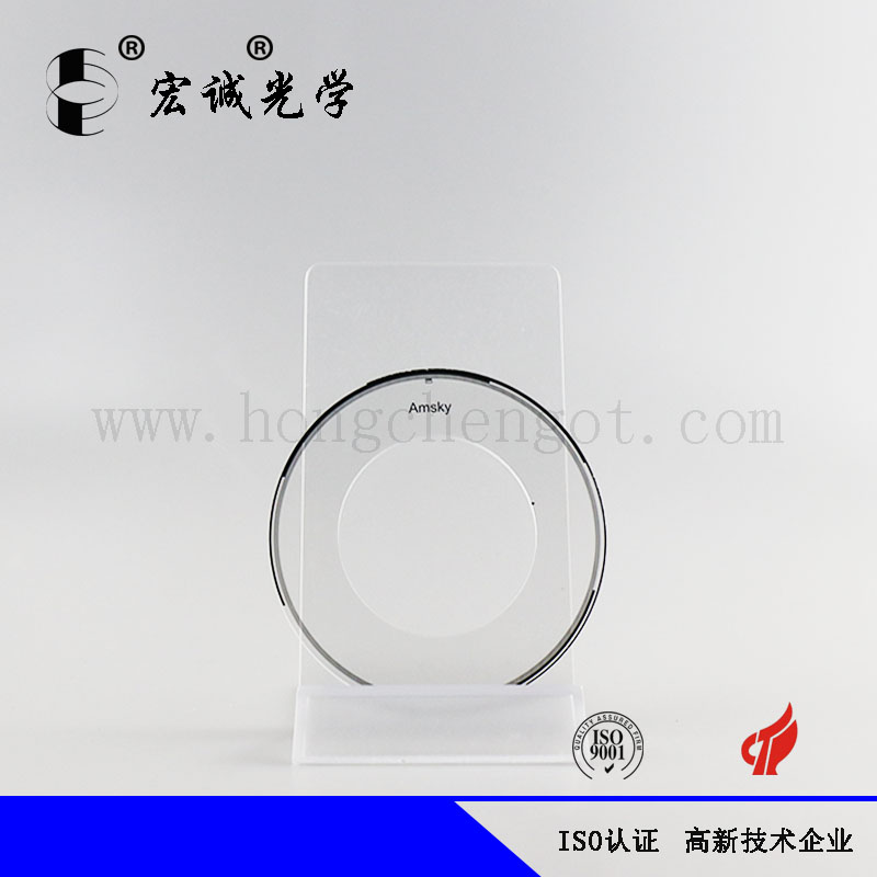 光学玻璃透射式码盘