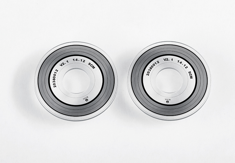 Reflection Optical Glass Encoder Disc